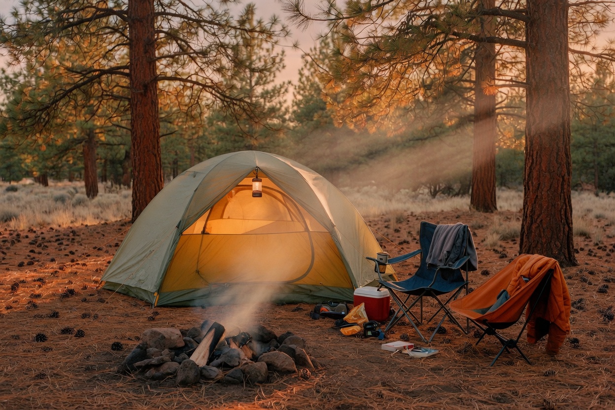 Base Camp 4 tent