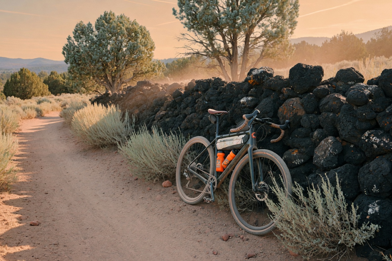 Carbon gravel bike — 56cm