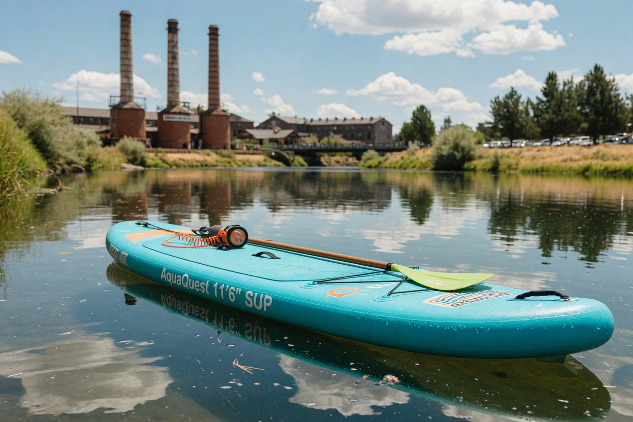 Inflatable paddleboard — 11'6"