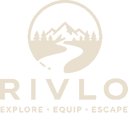 Rivlo — Explore · Equip · Escape