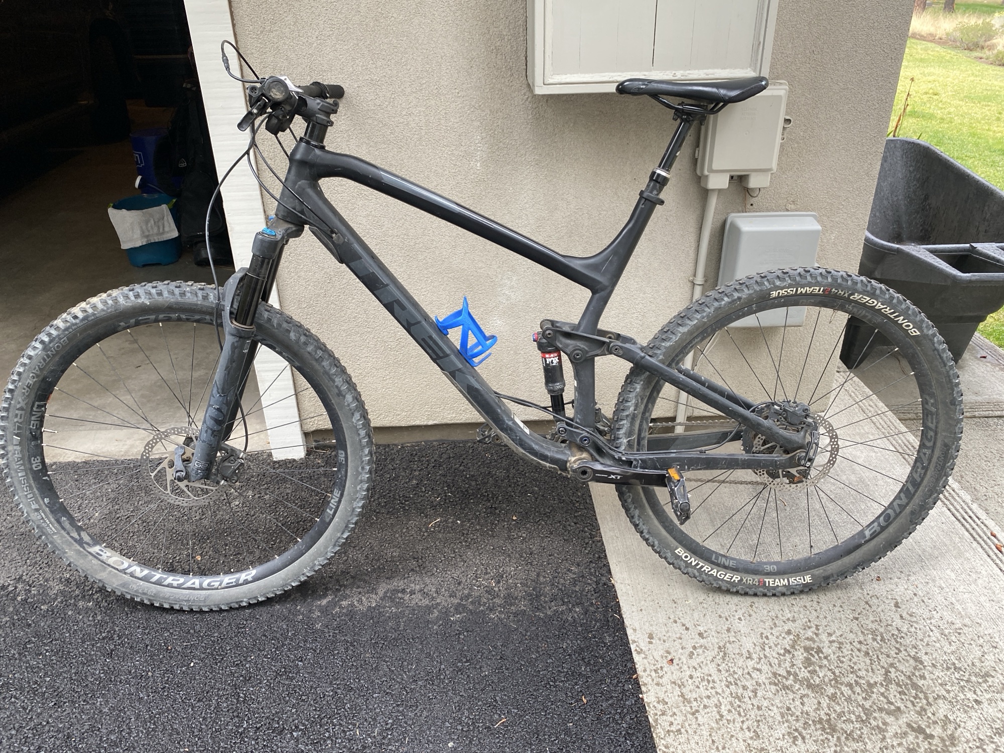 Mountain bike menst