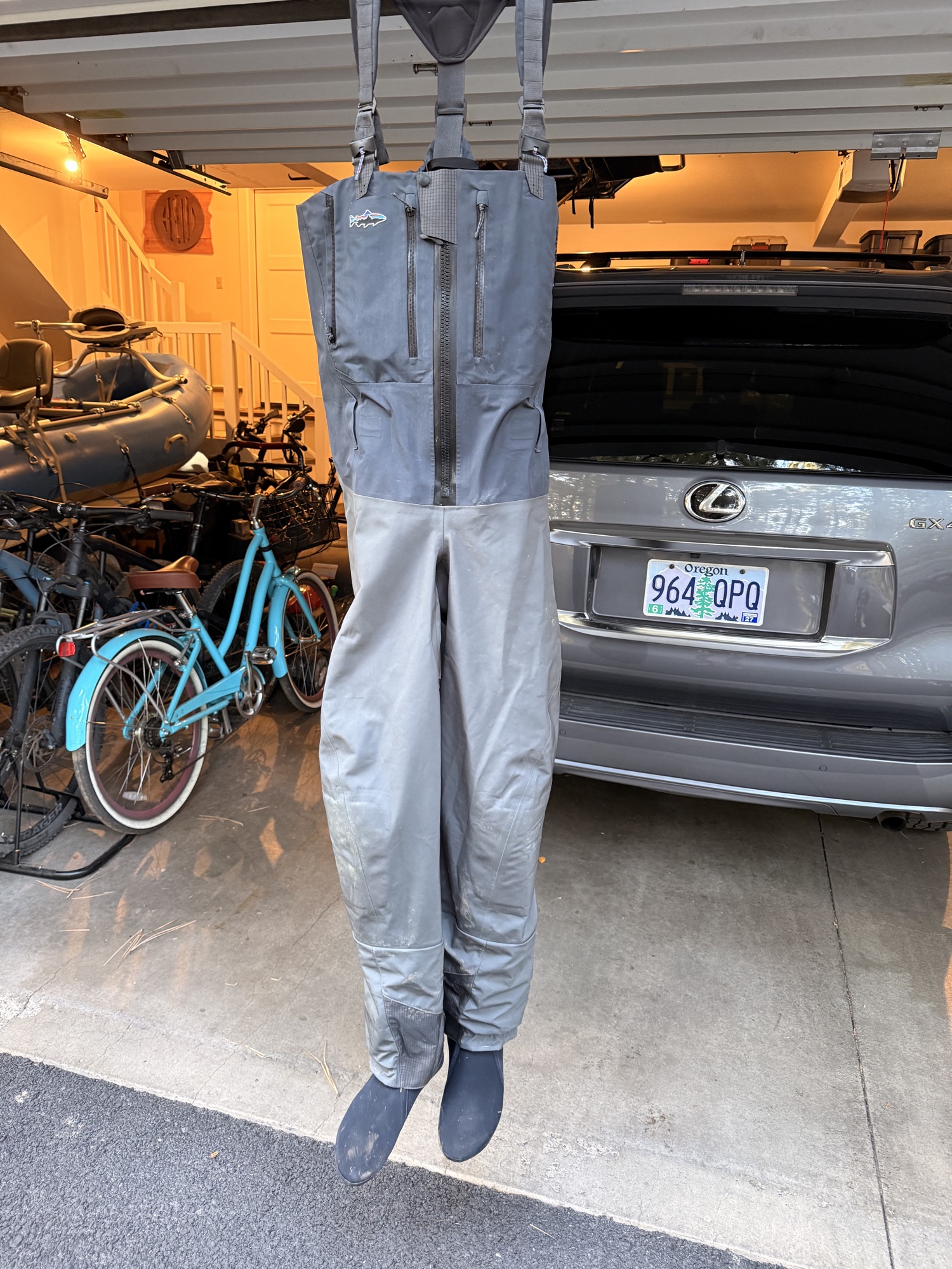 Men’s Patagonia Front Zip Waders Size (L)
