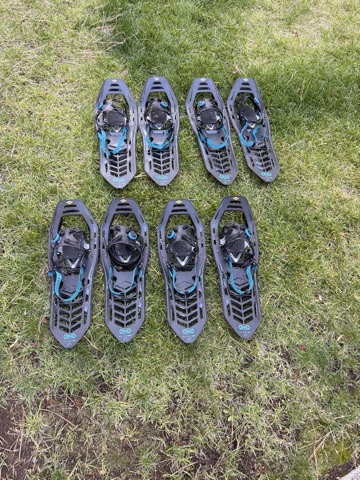 (4) pairs of Atlas Snowshoes